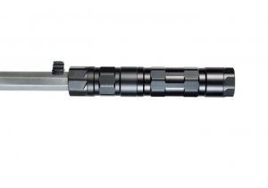 The Switchback 22 is compatible with both pistols and rifles, features unmatched sound performance with readings as low as 108 dB, and offers three different length options and four possible configurations. 