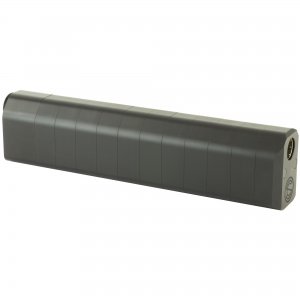 The Salvo 12 is a modular shotgun suppressor designed to operate with most pump action and semi automatic shotguns featuring four different configurations to customize length and weight.
