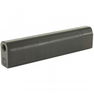 The Salvo 12 is a modular shotgun suppressor designed to operate with most pump action and semi automatic shotguns featuring four different configurations to customize length and weight.