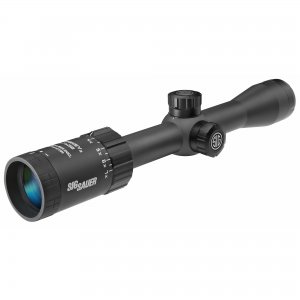 Sig Sauer WHISKEY3 2-7X32 BDC-1 Quadplex Reticle