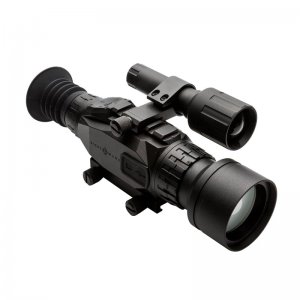 Hunt with an advanced 1920x1080 HD sensor, providing full-color clarity in daytime.