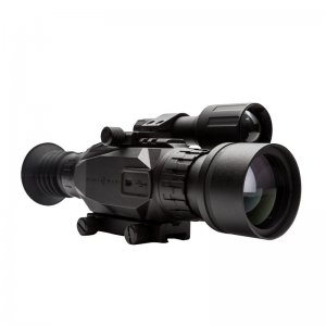 Hunt with an advanced 1920x1080 HD sensor, providing full-color clarity in daytime.