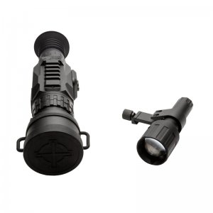 Hunt with an advanced 1920x1080 HD sensor, providing full-color clarity in daytime.