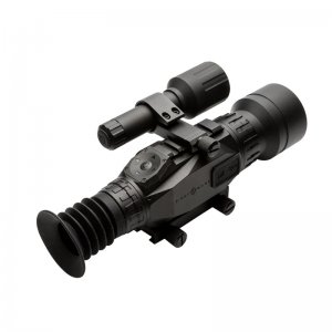 Hunt with an advanced 1920x1080 HD sensor, providing full-color clarity in daytime.