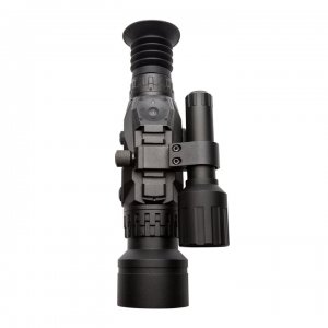Hunt with an advanced 1920x1080 HD sensor, providing full-color clarity in daytime.