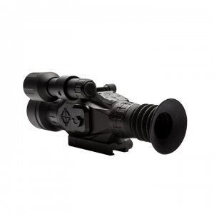 Hunt with an advanced 1920x1080 HD sensor, providing full-color clarity in daytime.