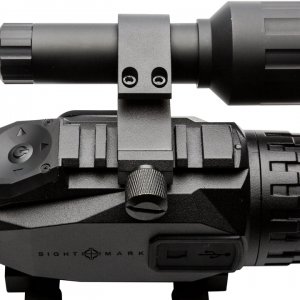 Hunt with an advanced 1920x1080 HD sensor, providing full-color clarity in daytime.