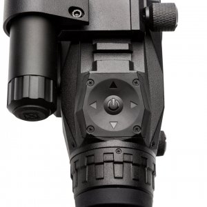 Hunt with an advanced 1920x1080 HD sensor, providing full-color clarity in daytime.