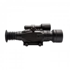 Hunt with an advanced 1920x1080 HD sensor, providing full-color clarity in daytime.
