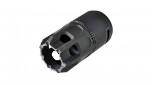 The Opressor Blast Shield is concussion reduction device.