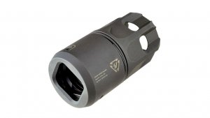 The Opressor Blast Shield is concussion reduction device.