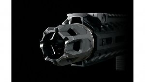The Opressor Blast Shield is concussion reduction device.