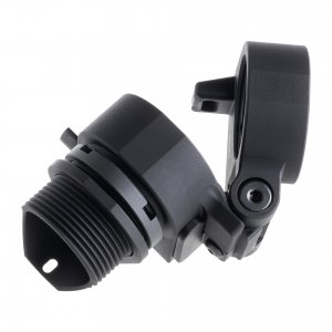 Stock Adapter allows you to fold your stock and significantly reduce the length of your rifle for easy stow and travel.