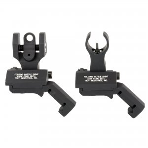 Troy HK Style Canted Flip Up Sights Combo