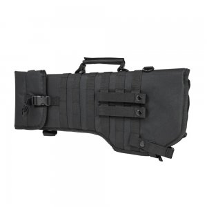 Designed for the an easy, comfortable, and secure way of carrying a Rifle/Carbine over the shoulder or modular mounting onto MOLLE compatible gear.