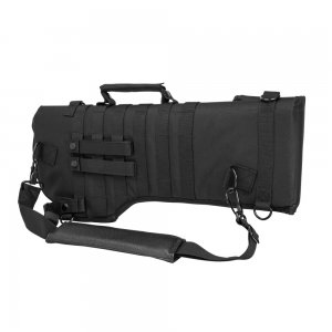 Designed for the an easy, comfortable, and secure way of carrying a Rifle/Carbine over the shoulder or modular mounting onto MOLLE compatible gear.