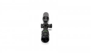 The Trijicon AccuPoint 5-20x50 riflescope gives tactical shooters, varmint hunters and law enforcement snipers the ability to accurately extend their range in any light.