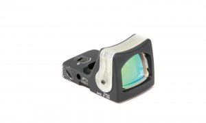 The Dual-Illuminated RMR uses fiber optics and tritium to illuminate the reticle. 