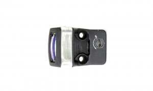 The Dual-Illuminated RMR uses fiber optics and tritium to illuminate the reticle. 