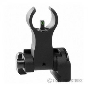 Troy Tritium HK Style Flip Up Sights Combo