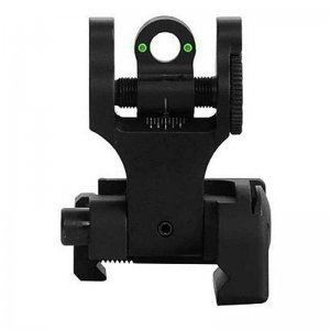 Troy Tritium HK Style Flip Up Sights Combo