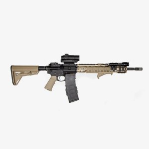 The MagLink is a coupler for PMAG 30 and 40 round AR/M4 magazines which allows the user to attach two magazines together.