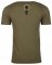 Men's classic, crew neck fitted short sleeve T-shirt with custom graphic Valor Forge Insignia logo on the front and Three Percent graphic on the back