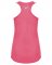 Women's classic, scoop neck racerback tank top with custom graphic
