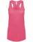 Women's classic, scoop neck racerback tank top with custom graphic.