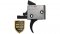 CMC Triggers drop-in trigger with flat bow renders a linear feel unsurpassed by any other trigger bow shape. Small pin type with 2.5 lb pull weight.