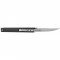 This knife is extremely low profile, light weight and deploys smooth and fast with a recessed thumb stud and excellent grip.