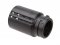 The Fortis Control Shield is designed to push the noise forward for combative situations or even for simple range use, while the top ports keep the muzzle device flat on target.
