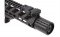 The Fortis Control Shield is designed to push the noise forward for combative situations or even for simple range use, while the top ports keep the muzzle device flat on target.