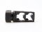 The Fortis muzzle break for AR 7.62mm is designed for performance that is unmatched and muzzle rise that is non-existent.
