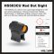 Features include Solar Failsafe, Shake Awake, 12 brightness settings, Holosun’s Super LED with up to 50k hours battery life, and Multi-Reticle System.
