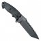 This 10.5" knife with 5.5" tanto blade features broad rear saw teeth and includes an automatic retention sheath.