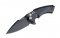 This 8.15" spear point knife with 3.5" blade features a flipper for quick opening, locking mechanism and is ambidextrous for right or left handed use.