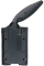 This 7.5" knife with 3.6" blade features a serrated cutting edge to easily cut looped and synthetic materials.
