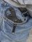 This fixed blade knife is a concealable and convenient, the hard plastic sheath rests inside of your pocket and clips to your pants.