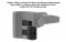 Match set of spring loaded AR-15 flip up front and rear sights. Spring-loaded posi-lock push button activation automatically deploys sight tower and prevents sight tower from collapsing when deployed.