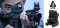 Match set of spring loaded AR-15 flip up front and rear sights. Spring-loaded posi-lock push button activation automatically deploys sight tower and prevents sight tower from collapsing when deployed.