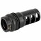 3 Port Muzzle Brake with 5/8x24 thread-pitch featuring Dual Taper Locking System™, compatible with all Rugged rifle and multi-caliber suppressors.