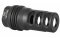 3 Port Muzzle Brake with 1/2x28 thread-pitch featuring Dual Taper Locking System™, compatible with all Rugged rifle and multi-caliber suppressors.