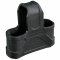 A simple and durable synthetic rubber loop with recessed rough gripping surface for improved speed and control-ability.
