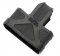 A simple and durable synthetic rubber loop with recessed rough gripping surface for improved speed and control-ability.
