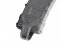 A simple and durable synthetic rubber loop with recessed rough gripping surface for improved speed and control-ability.