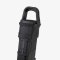 A simple and durable synthetic rubber loop with recessed rough gripping surface for improved speed and control-ability.
