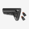 The MOE SL-S is a sleek profile stock with dual-side release latches and waterproof battery tubes, making it the slimmest storage tube stock available. Mil-Spec only.