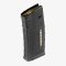 A 25-round 7.62x51 NATO (.308 Winchester) AR10 magazine featuring transparent windows to allow rapid visual identification.