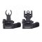 Troy HK Style Canted Flip Up Sights Combo